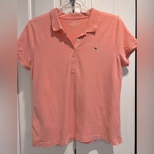 VINEYARD VINES 🐳. Classic. Pink Polo - Size XL